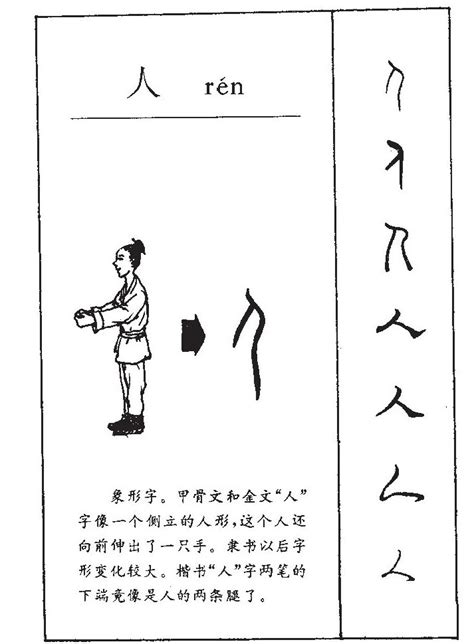 人這個字|人的解釋